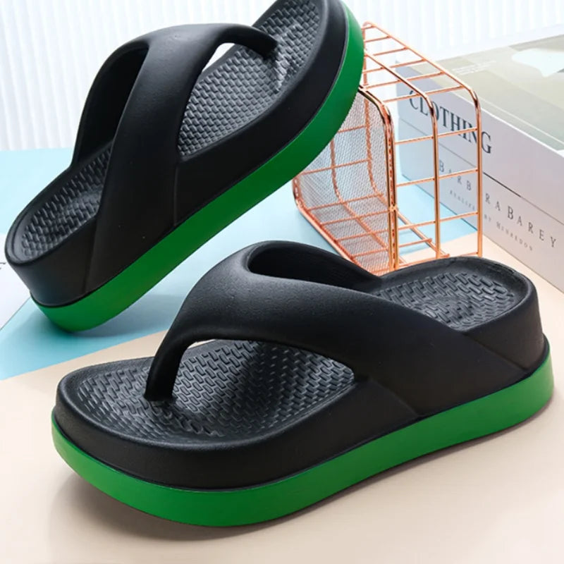 Women’s Platform Flip Flops